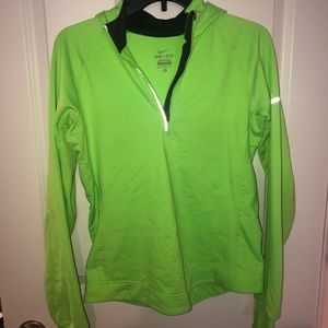 Nike running hoodie